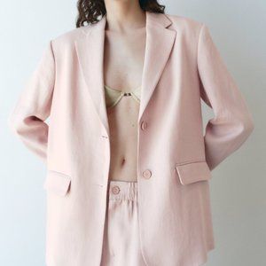 Zara Light Pink Blazer
